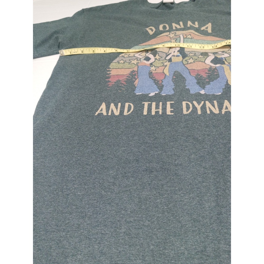 Modern Reprint / Vintage Style"lDonna and the Dynamos Graphic T-Shirt L Band - Picture 7 of 8